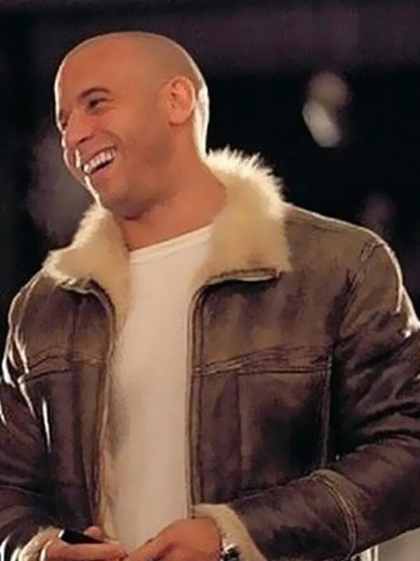 XXX Vin Diesel Xander Cage Leather Fur Jacket