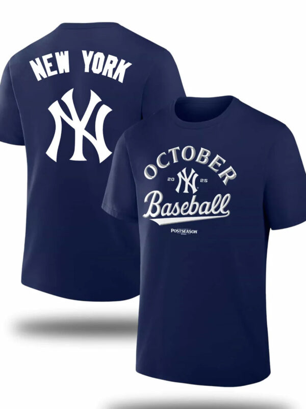 Yankees-October-2025-Baseball-Shirt