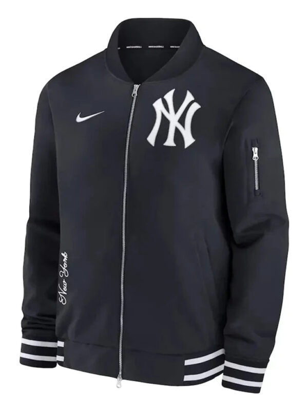 Yankees Bomber Jacket Zing Apparel