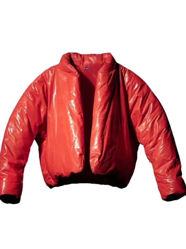 Yeezy-Gap-Bomber-Jacket-Red