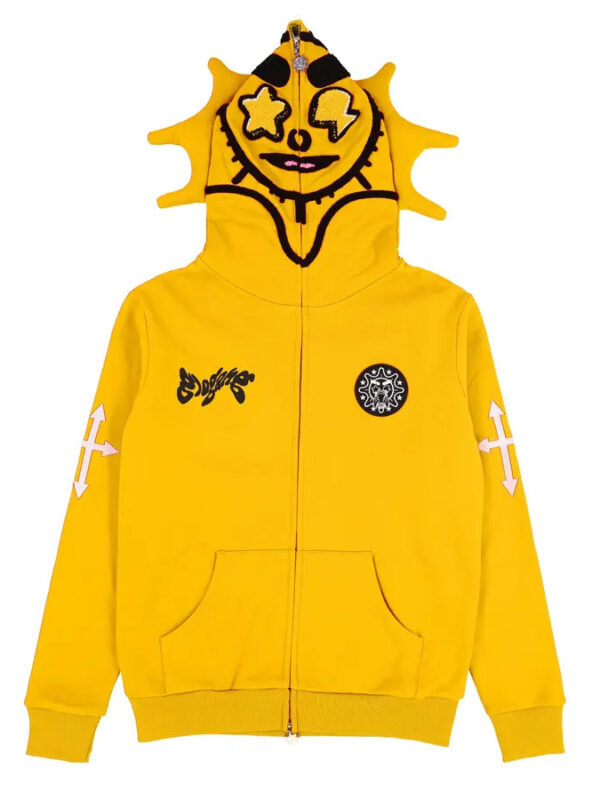 Yellow-Glo-Gang-Hoodie