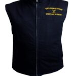 Men's Yellow Stone John Dutton Vest Zing Apparel