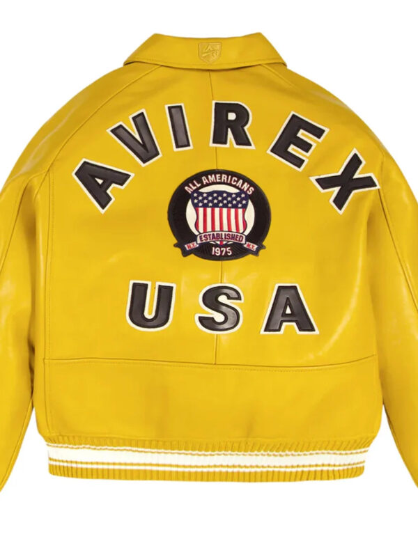 Yellow_Avirex_Jacket