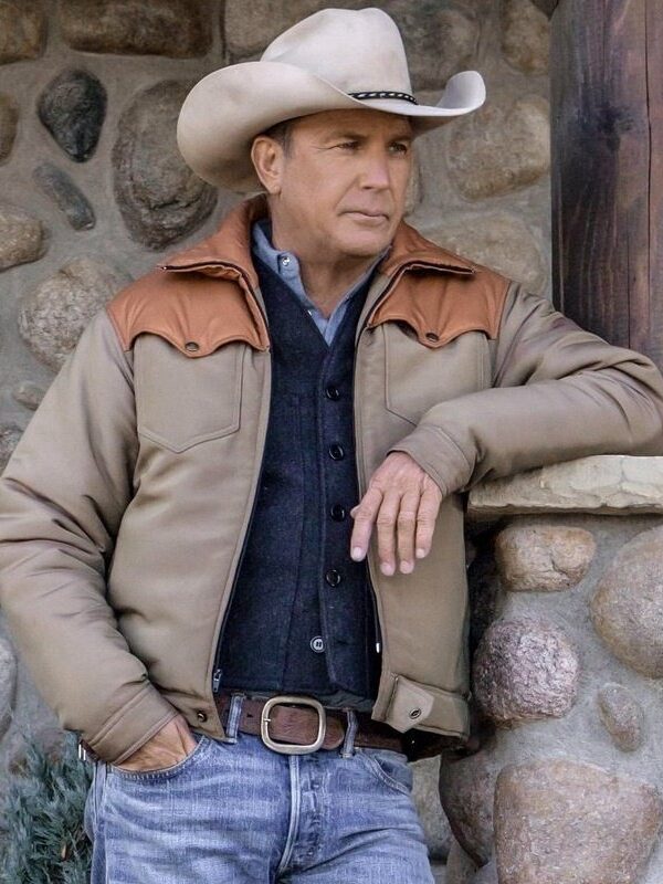 Yellowstone John Dutton Cotton Jacket Zing Apparel