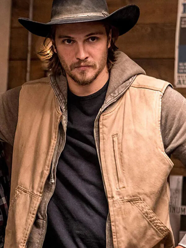 Yellowstone-Kayce-Dutton-Brown-Vest