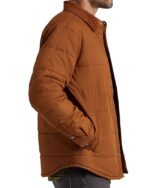 Yellowstone-S04-Walker-Brown-Puffer-Jacket-For-Sale
