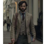 You_Season_4_Penn_Badgley_Checkered_Blazer