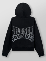 Youngla Golds Gym Throwback Hoodie