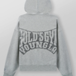 Youngla Golds Gym Throwback Hoodie