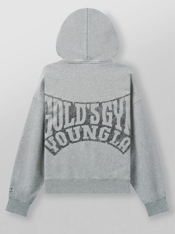 Youngla Golds Gym Throwback Hoodie