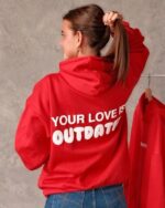 Your-Love-Is-Outdated-Hoodie-Red