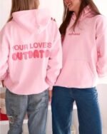 Your-Love-Is-Outdated-Pink-Hoodie