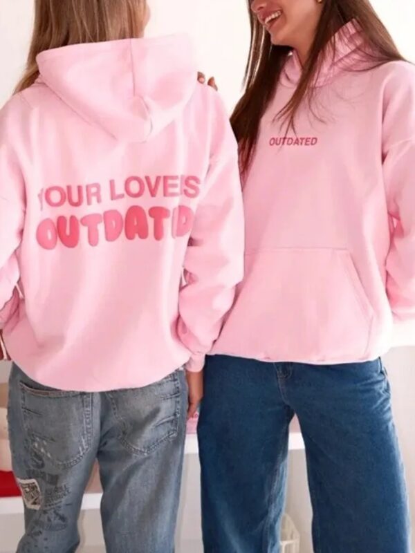 Your-Love-Is-Outdated-Pink-Hoodie