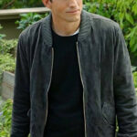 Your Place or Mine Ashton Kutcher Bomber Jacket