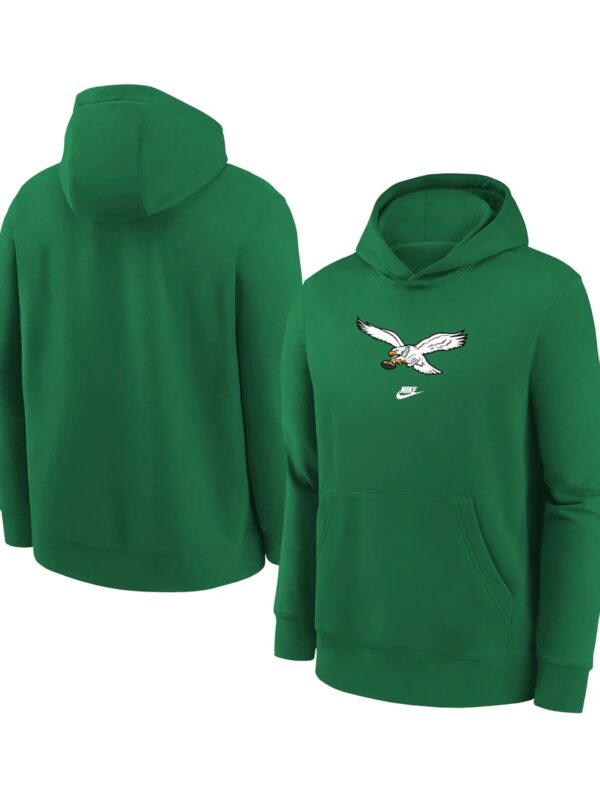 Youth-Kelly-Green-Eagles-Hoodie