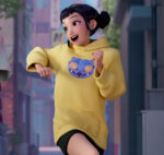 Zoey Kpop Demon Hunters Hoodie