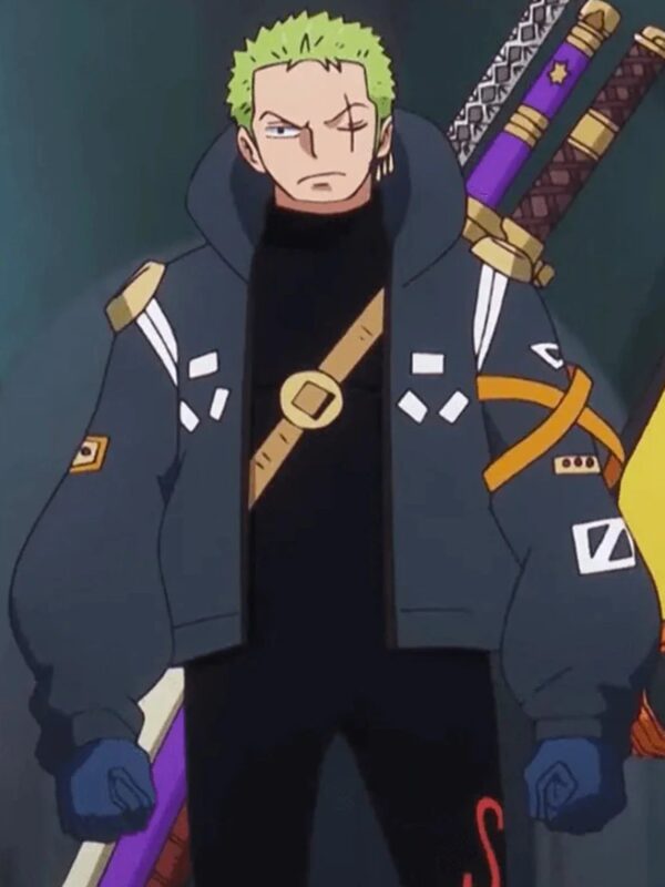 Zoro Egghead Jacket Zing Apparel