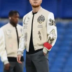 AC Milan Off White Jacket