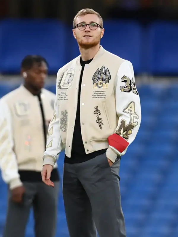 AC Milan Off White Jacket
