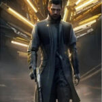 Deus Ex Mankind Divided Game Adam Jensen Coat Zing Apparel