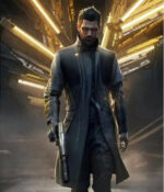 Deus Ex Mankind Divided Game Adam Jensen Coat Zing Apparel