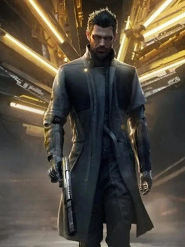 Deus Ex Mankind Divided Game Adam Jensen Coat Zing Apparel