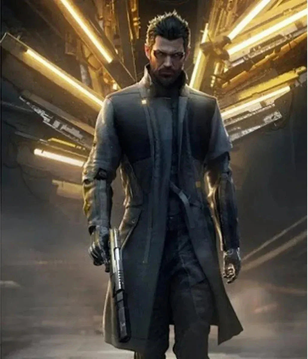 adam-jensen-black-coat-scaled-1 Deus Ex Mankind Divided Game Adam Jensen Coat Zing Apparel
