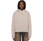 alexanderwangt-taupe-blade-logo-embossed-hoodie