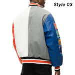 All Star Varsity Jacket Men, Multi Zing Apparel
