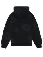 Denim Tear Mono Cotton Wreath Hoodie - Image 2