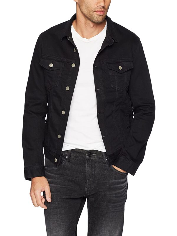 Samlona Plus Size Men Denim Jackets