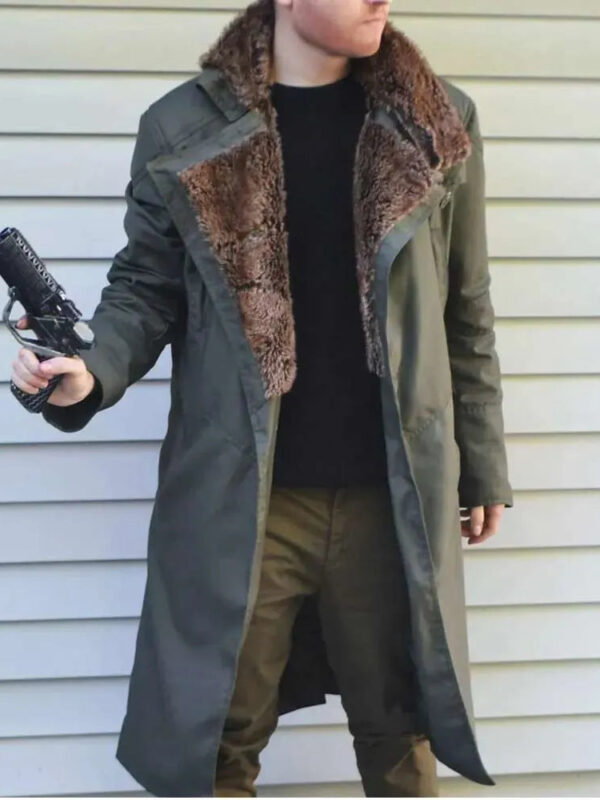 Ryan Gosling Blade Runner 2049 Long Coat