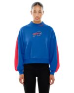buffalo bills mockneck sweatshirt