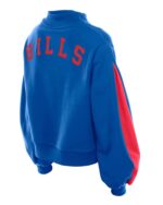 buffalo bills mockneck sweatshirt
