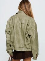 Jaxton Faux Leather Jacket
