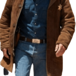 Sheriff Brown Suede Jacket