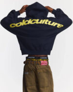 buy curved hoodie midnight blue