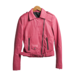 Halloween Jacket - Barbie Girl Pink Leather Jacket - Zing Apparel