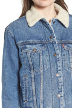 Sherpa Trucker Jacket Women, Levi Zing Apparel