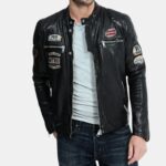 Black Leather Jacket For Men Zing Apparel