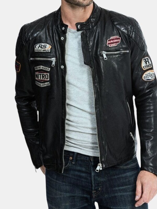 Black Leather Jacket For Men Zing Apparel