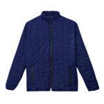 Max 21 Quilted Puffer Jacket Men, Black Zing Apparel