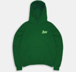 Chain Stitch Logo Hoodie