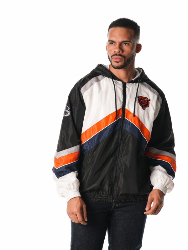 chicago bears unisex track jacket multi track jacket