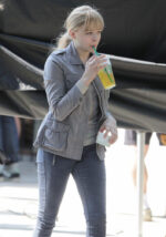 Kick-Ass 2 ChloÃ« Grace Moretz Grey Jacket Zing Apparel