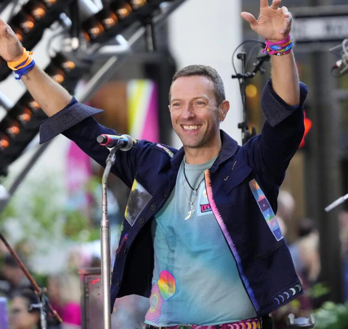 coldplay_jacket Chris Martin Coldplay Concert Jacket - Image 1