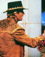 Crocodile Dundee Paul Hogan Leather Jacket - Image 4