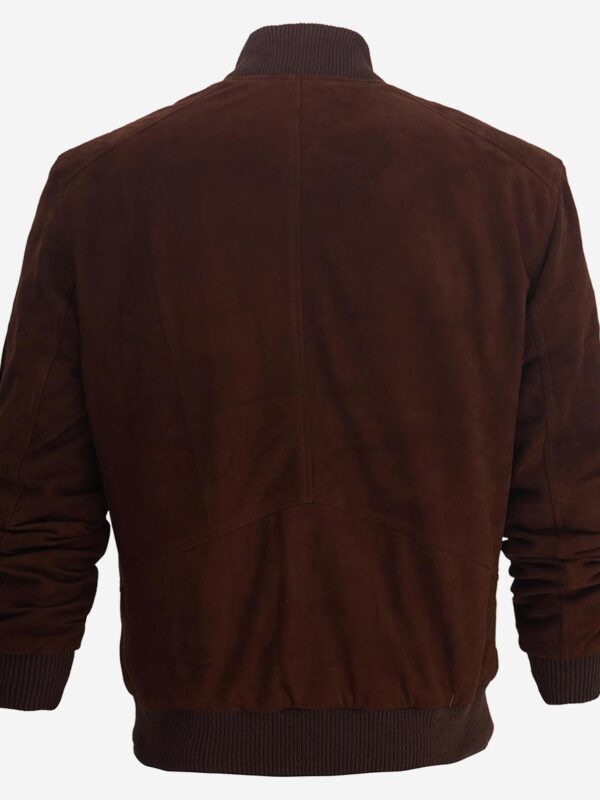 Premium Suede Leather Jacket Men Zing Apparel