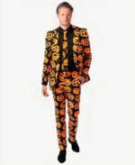 David Pumpkins Costume Zing Apparel