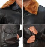 Flight Pilot British Bomber Jacket Men Zing Apparel